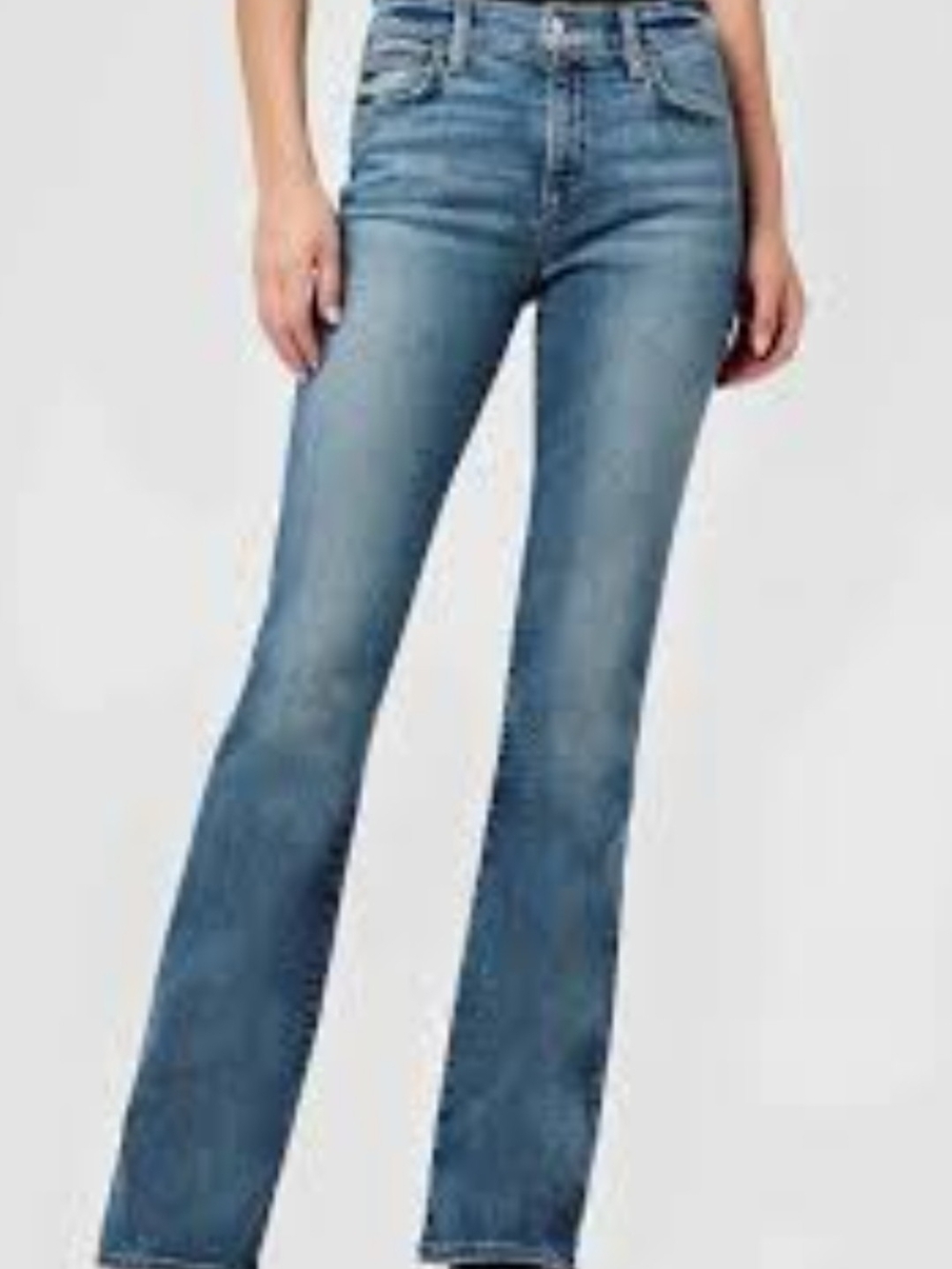 Joe's 'Zeta' Mid Rise Bootcut Medium Wash Jean Size 27 Tall